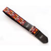 Correa Jacquard Cuadrados Rojo Negro B-01 Tijuana1