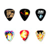 Set de Uñetas JH-PT03H Jimi Hendrix Electric Lady Cajita 12 Und. Dunlop1