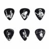 Set de Uñetas JH-PT06M Jimi Hendrix Pic Cajita 12 Und. Dunlop1