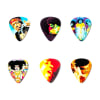 Set de Uñetas JH-PT08H Jimi Hendrix Frontline Cajita 12 Und. Dunlop1