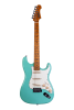 GUITARRA ELECTRICA STRATOCASTER SEAFOOM GREEN JS300 JET1