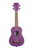 Ukelele Concierto Purple Stained Meranti Kala KA-MRT-PUR-C1