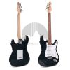 Guitarra Eléctrica STRATO Black1