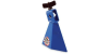 CAMPANA MONTABLE JAM AZUL 3 1/2 Y 3/8 PULGADAS LP1231 LP1