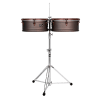 TIMBALES 60TH ANIVERSARIO 14 / 15 RUSTIC BRONZE LP1415-60 LP1