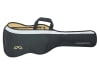 Funda para Guitarra Acústica Acolchada 8MM Black Orange Madarozzo2