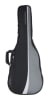 Funda para Guitarra Acustica Acolchada 5 MM. Black Grey Elegant Madarozzo1