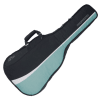 Funda para Guitarra Acústica Acolchada 10 MM Elegant Turquesa Madarozzo2