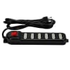 Alargador Zapatilla 6 Posiciones | 3 Mts. Negro2