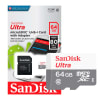 MicroSD 64 GB SanDisk Clase 101
