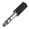 Adaptador Audio Mini Plug 3,5 a Plug 6,31