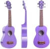 Ukelele Soprano Glossy Violeta NA-10VT1
