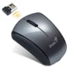 Mouse Inalámbrico Genius Micro Traveller 900S Gris1