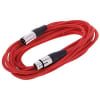 Cable de Micrófono Rojo XLR 3 Mts. Serie C Kirlin MPC-280-3R1
