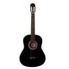 Guitarra Clásica Acústica Negra 39