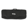 Funda para Teclado 54 Teclas Negra Basica MusicBags2