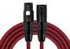 CABLE DE MICROFONO 6 MTS TELA AMARILLO KIRLIN1