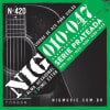 NIG Cuerdas Guitarras Folk N-420 10-47 Silver1