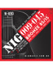 NIG Cuerdas Guitarra Acustica Metal 9-45 N-4901