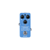 PEDAL MINI LOOPER AZUL CON SALIDA AUDIFONOS NDL-3  NUX1