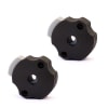 Pack 2 Nut QuickRelease Negro / Gris NDS1