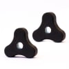 Pack 2 Mariposas Negro NDS1