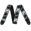 Correa Monogrammed Classic Black / Light Grey / Blue Fender1
