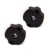 Pack 2 Nut QuickRelease Negro / Blanco NDS1