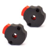 Pack 2 Nut QuickRelease Negro / Rojo NDS1