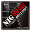 NIG Cuerdas Guitarras Eléctricas NH-66 9-46 Niquel1