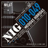 Cuerdas para Guitarra Eléctrica 10-49 Niquel NH-67 NIG1