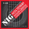NIG Cuerdas Guitarras Nylon N-410 29-44 Tension Alta1