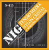 NIG Cuerdas Guitarras Nylon N-415 28-43 Tension Media1