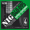 Set 4 Cuerdas para Bajo Electrico 40-95 NIG N-700 Niquel1