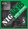 Set 5 Cuerdas para Bajo Electrico 40-125 NIG N-710 Niquel1