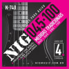 Set 4 Cuerdas para Bajo Electrico NIG N-740 45-100 Niquel1