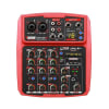 Mixer 4 Canales + USB Red I06BT Novik1