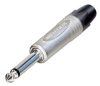 CONECTOR PLUG VOLANTE MONO 1/4 NIQUEL NP2X NEUTRIK1