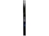 Baqueta Black Onix 7A Punta Madera by Vic Firth1