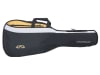 Funda Ukelele Soprano 8 MM. Madarozzo Essential Black Orange1
