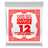 Cuerda .012 Plain Steel 1012 Ernie Ball1