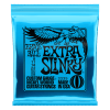 Cuerdas para Guitarra Eléctrica Extra Slinky 0.8 2225 Ernie Ball1