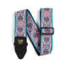 Correa Jacquard Pink Paisley 4666 Ernie Ball1