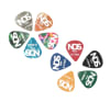 Pack 10 Uñetas Surtidas1