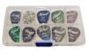 Pack de 20 uñetas con caja2