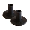 Pack 2 Bujes Negro NDS1