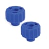 Pack 2 Nuts / Tuerca Platillo Azul NDS2