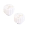 Pack 2 Nuts / Tuerca Platillo Blanco NDS1