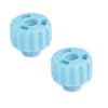 Pack 2 Nuts / Tuerca Platillo Celeste NDS1