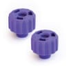 Pack 2 Nuts / Tuerca Platillo Morado NDS1